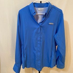 PFG button down shirt